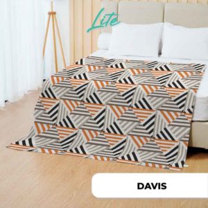 DAVIS LITE Selimut Fluffy Fleece WN