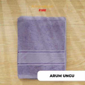 ARUM D LUXE Bath Towel UNGU DSC8934 WN