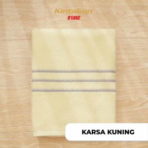 KARSA D LUXE Bath Towel KUNING DSC8921 WN