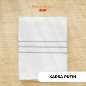 KARSA D LUXE Bath Towel PUTIH DSC8919 WN