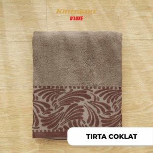 TIRTA D LUXE Bath Towel COKLAT DSC8924 WN