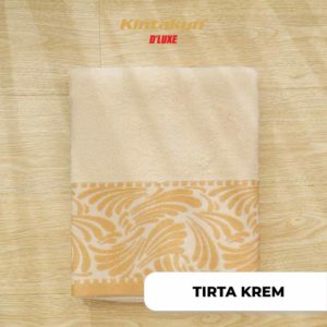 TIRTA D LUXE Bath Towel KREM DSC8927 WN