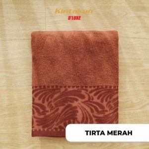TIRTA D LUXE Bath Towel MERAH DSC8925 WN