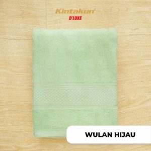WULAN D LUXE Bath Towel HIJAU DSC8911 WN
