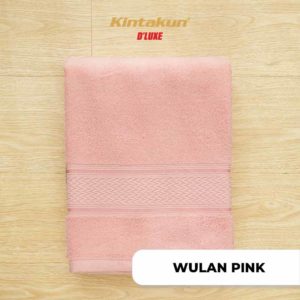 WULAN D LUXE Bath Towel PINK DSC8907 WN