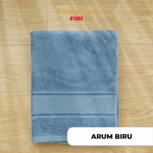 ARUM D LUXE Bath Towel BIRU DSC8932 WN
