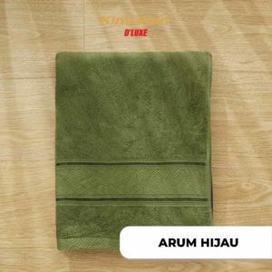 ARUM D LUXE Bath Towel HIJAU DSC8933 WN