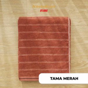 TAMA D'LUXE Bath Towel MERAH DSC8931 WN