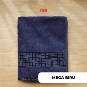 MEGA D LUXE Bath Towel BIRU DSC3146 WN