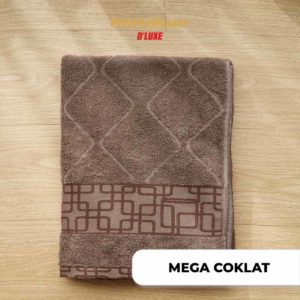 MEGA D LUXE Bath Towel COKLAT DSC3150 WN