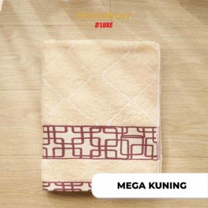 MEGA D LUXE Bath Towel KUNING DSC3147 WN