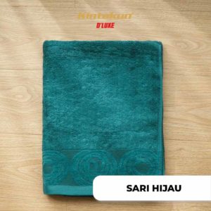 SARI D LUXE Bath Towel HIJAU DSC3141 WN