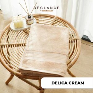 DELICA CREAM BEGLANCE Bath Towel Bamboo Cotton DSC1438 WN