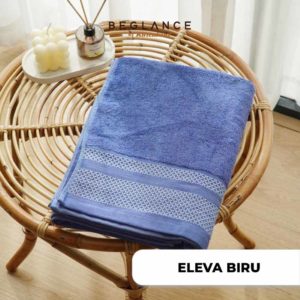 ELEVA BIRU BEGLANCE Bath Towel Bamboo Cotton DSC1456 WN
