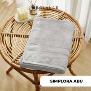 SIMPLORA ABU BEGLANCE Bath Towel Bamboo Cotton DSC1474 WN