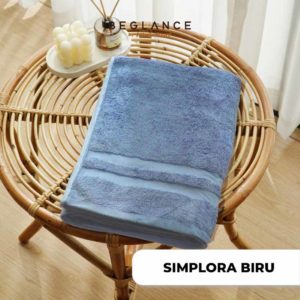 SIMPLORA BIRU BEGLANCE Bath Towel Bamboo Cotton DSC1473 WN