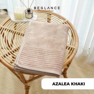 AZALEA KHAKI BEGLANCE Bamboo Cotton Bath Towel DSC0217 WN