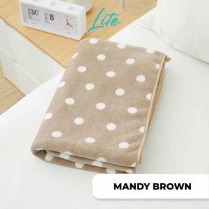 MANDY LITE Bath Towel Coral BROWN DSC1321 WN