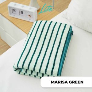 MARISA LITE Bath Towel Coral GREEN DSC1355 WN