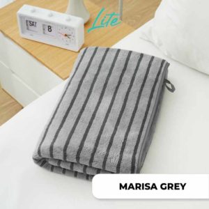 MARISA LITE Bath Towel Coral GREY DSC1358 WN