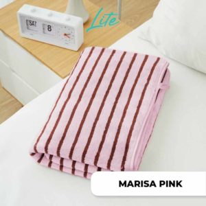 MARISA LITE Bath Towel Coral PINK DSC1357 WN