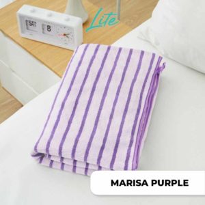 MARISA LITE Bath Towel Coral PURPLE DSC1356 WN