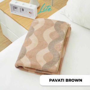 PAVATI LITE Bath Towel Coral BROWN DSC1371 WN