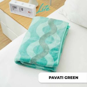 PAVATI LITE Bath Towel Coral GREEN DSC1373 WN