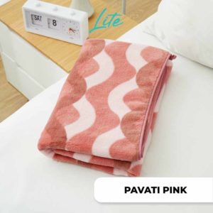 PAVATI LITE Bath Towel Coral PINK DSC1372 WN