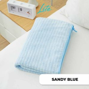SANDY LITE Bath Towel Coral BLUE DSC1337 WN