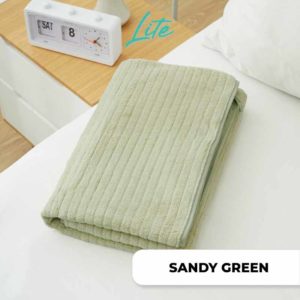 SANDY LITE Bath Towel Coral GREEN DSC1338 WN