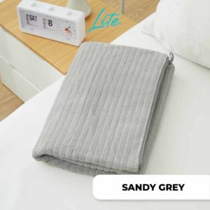 SANDY LITE Bath Towel Coral GREY DSC1340 WN