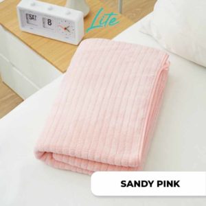 SANDY LITE Bath Towel Coral PINK DSC1341 WN