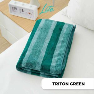 TRITON LITE Bath Towel Coral GREEN DSC1279 WN