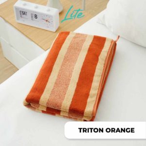 TRITON LITE Bath Towel Coral ORANGE DSC1284 WN