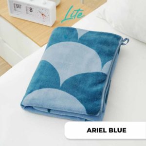 ARIEL LITE Bath Towel Coral BLUE DSC1298 WN