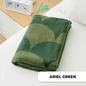 ARIEL LITE Bath Towel Coral GREEN DSC1300 WN