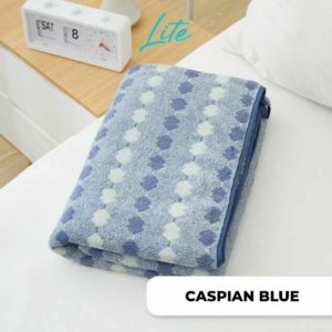 CASPIAN LITE Bath Towel Coral BLUE DSC1395 WN