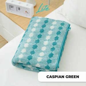 CASPIAN LITE Bath Towel Coral GREEN DSC1396 WN