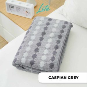 CASPIAN LITE Bath Towel Coral GREY DSC1394 WN