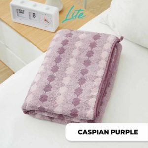 CASPIAN LITE Bath Towel Coral PURPLE DSC1397 WN