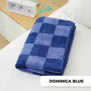 DOMINICA LITE Bath Towel Coral BLUE DSC1410 WN