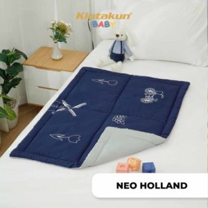 NEO HOLLAND BABY Bedding Comforter Only Gold Plain DSC1066 WN