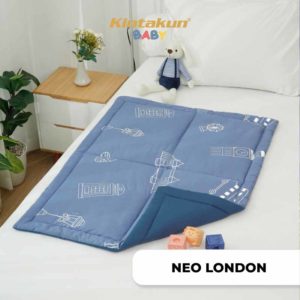 NEO LONDON BABY Bedding Comforter Only Gold Plain DSC1065 WN