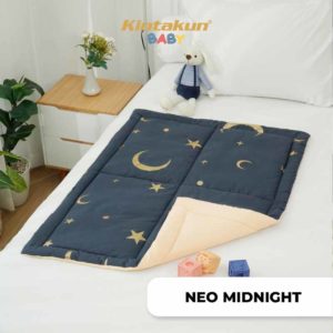 NEO MIDNIGHT BABY Bedding Comforter Only Gold Plain DSC1070 WN
