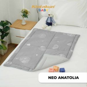 NEO ANATOLIA BABY Bedding Comforter Only Gold Plain DSC1067 WN