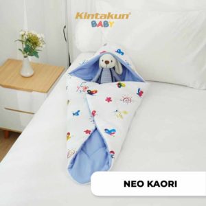 NEO KAORI BABY Blanket Hoodie DSC1080 WN