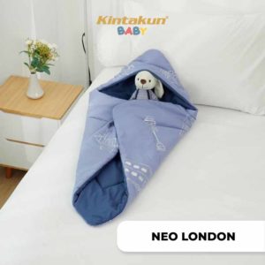 NEO LONDON BABY Blanket Hoodie DSC1076 WN