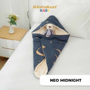 NEO MIDNIGHT BABY Blanket Hoodie DSC1073 WN