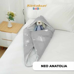 NEO ANATOLIA BABY Blanket Hoodie DSC1077 WN